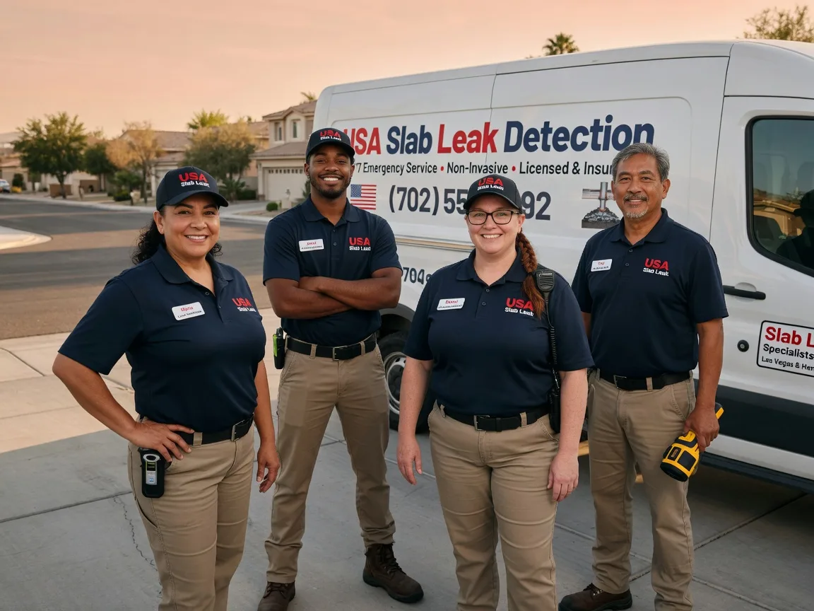 Slab Leak Repair company in Rumely, MI